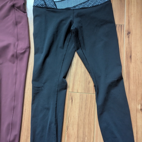Lululemon Set Of Two Leggings - Picture 3 of 16